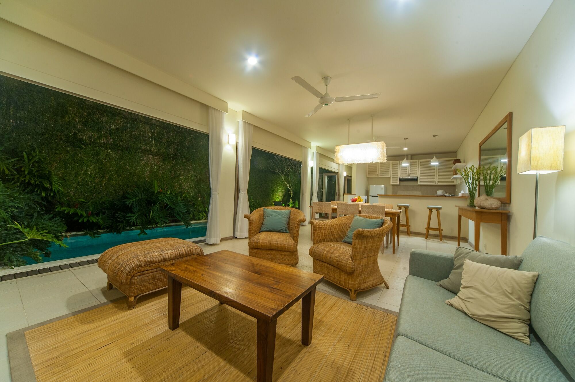 Casanusa Villa ジンバラン エクステリア 写真